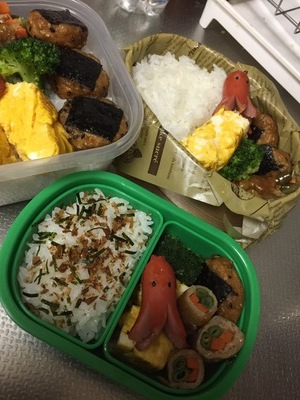 子供たちのお弁当 5人家族で貧乏生活 ブログ 主婦の暮らしと毎日ご飯