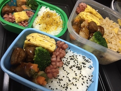 朝ごはんと久しぶりのお弁当 5人家族で貧乏生活 ブログ 主婦の暮らしと毎日ご飯